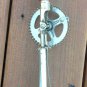 Vintage A&J Red Handled Eggbeater Hand Mixer Made in USA - Patented 1923