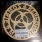 Handmade Baltic Birch Scroll Sawn Zombie Response Team Plaque - 6 3/8 inch Diameter