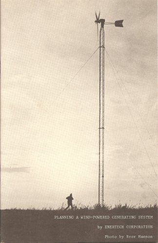 Vintage Planning a Wind-Powered Generating System Guide - 1977