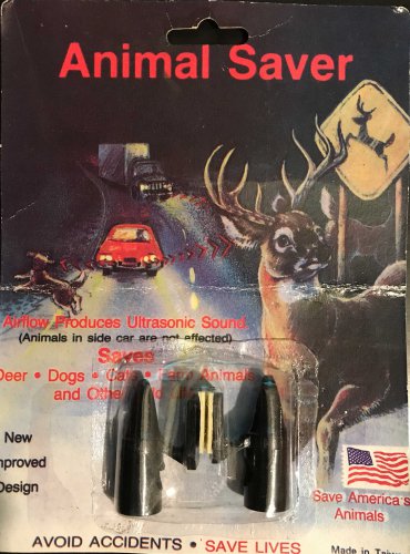 Vintage Sterling Animal Saver for All Motorized Vehicles - 1980's