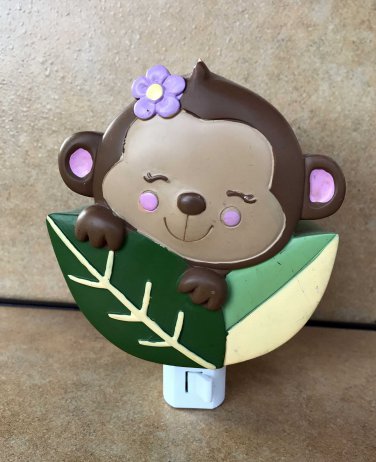 Babies R Us Girl Monkey Nightlight