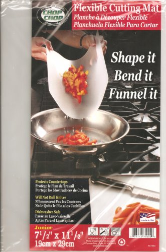 Chop Chop The Original Flexible Cutting Mats Junior 7 1/2 inches x 11 1/2 inches