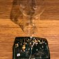 NOS Vintage Concepts WineLight Flame Protector with Cork Colored Wick and Instructions