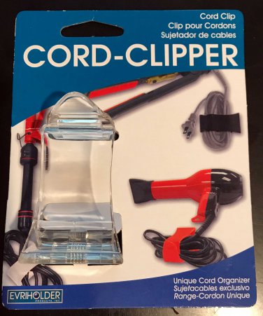 Evriholder Cord Clipper Unique Cord Organizer  #CCLP -HB