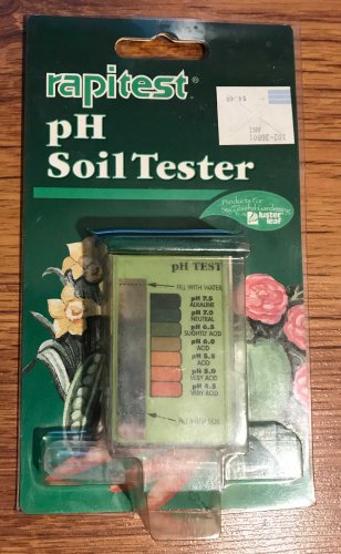 NOS Luster Leaf Products Rapitest pH Soil Tester Kit