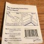 NOS Herrschners Gold 2 sets 4 inch and 6 inch Sectional Frames DIY Photo Frame