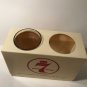 Vintage Seagram's 7 Crown Advertising Display Holder for Swizzle Sticks - 1970's