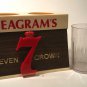 Vintage Seagram's 7 Crown Advertising Display Holder for Swizzle Sticks - 1970's