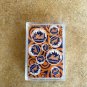 Mini Major League Baseball NY Mets Playing Cards in Plastic Case