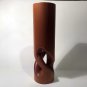 Vintage Asahikawa Craft Wood Vase, Cup , Drinking Glass - 1980's