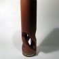 Vintage Asahikawa Craft Wood Vase, Cup , Drinking Glass - 1980's