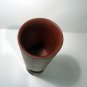 Vintage Asahikawa Craft Wood Vase, Cup , Drinking Glass - 1980's