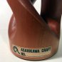 Vintage Asahikawa Craft Wood Vase, Cup , Drinking Glass - 1980's