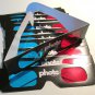 12 Pairs of Cardboard 3D GLASSES