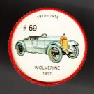 1917 WOLVERINE Jell-O Picture Wheel #69