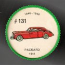 1941 PACKARD Jell-O Picture Wheel #131