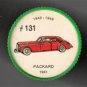 1941 PACKARD Jell-O Picture Wheel #131