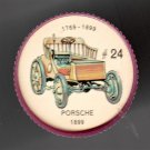 1899 PORSCHE Jell-O Picture Wheel #24