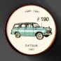 1961 DATSUN Jell-O Picture Wheel #190