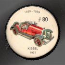1921 KISSEL Jell-O Picture Wheel #80