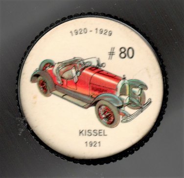 1921 KISSEL Jell-O Picture Wheel #80