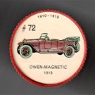 1919 OWEN-MAGNETIC Jell-O Picture Wheel #72