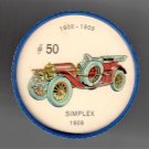 1909 SIMPLEX Jell-O Picture Wheel #50
