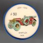 1909 SIMPLEX Jell-O Picture Wheel #50