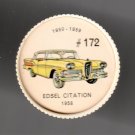 1958 EDSEL CITATION Jell-O Picture Wheel #172