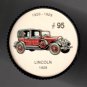 1926 LINCOLN Jell-O Picture Wheel #95