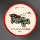 1910 STODDARD-DAYTON Jell-O Picture Wheel #55