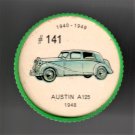 1948 AUSTIN A125 Jell-O Picture Wheel #141