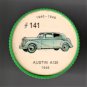 1948 AUSTIN A125 Jell-O Picture Wheel #141