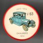 1914 CHALMERS Jell-O Picture Wheel #63