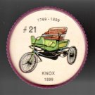 1899 KNOX Jell-O Picture Wheel #21