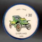 1903 OVERLAND Jell-O Picture Wheel #30