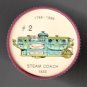 1833 STEAM COACH Jell-O Picture Wheel #2