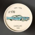 1958 CADILLAC Jell-O Picture Wheel #170