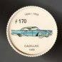 1958 CADILLAC Jell-O Picture Wheel #170