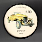 1929 DUPONT Jell-O Picture Wheel #99