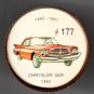 1960 CHRYSLER 300F Jell-O Picture Wheel #177