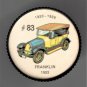 1922 FRANKLIN Jell-O Picture Wheel #83