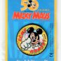 MICKEY MOUSE Micky Maus 50 Years Anniversary Pin from Germany REAL AWESOME!
