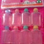 Happiness Set Of 8 Sauce Bottles FREE SHIPPING