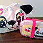Mucci Cram Cream Panda Bento Set