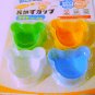 Bear Shaped Silicon Cups FREESHIPPING