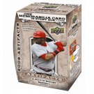 2008 Artifacts / A Piece of History Baseball Trading Cards - Blaster Box