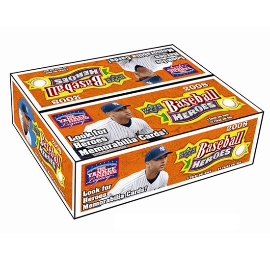 2008 Baseball Heroes Baseball Trading Cards