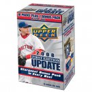 2008 First Edition Update Baseball Trading Cards - Blaster Box