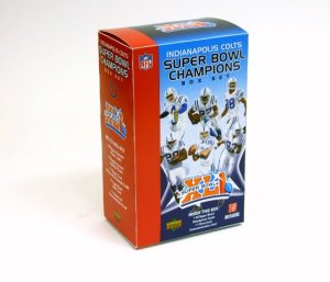 Upper Deck NFL Commemorative Box Set Super Bowl XLI Champions &acirc;��Indianapolis Colts